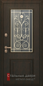 Входные двери МДФ в Дзержинском «Двери МДФ со стеклом»