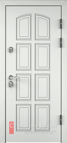 Входные двери МДФ в Дзержинском «Белые двери МДФ»