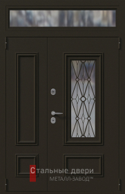 Входные двери МДФ в Дзержинском «Двери МДФ со стеклом»