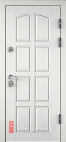 Входные двери МДФ в Дзержинском «Белые двери МДФ»